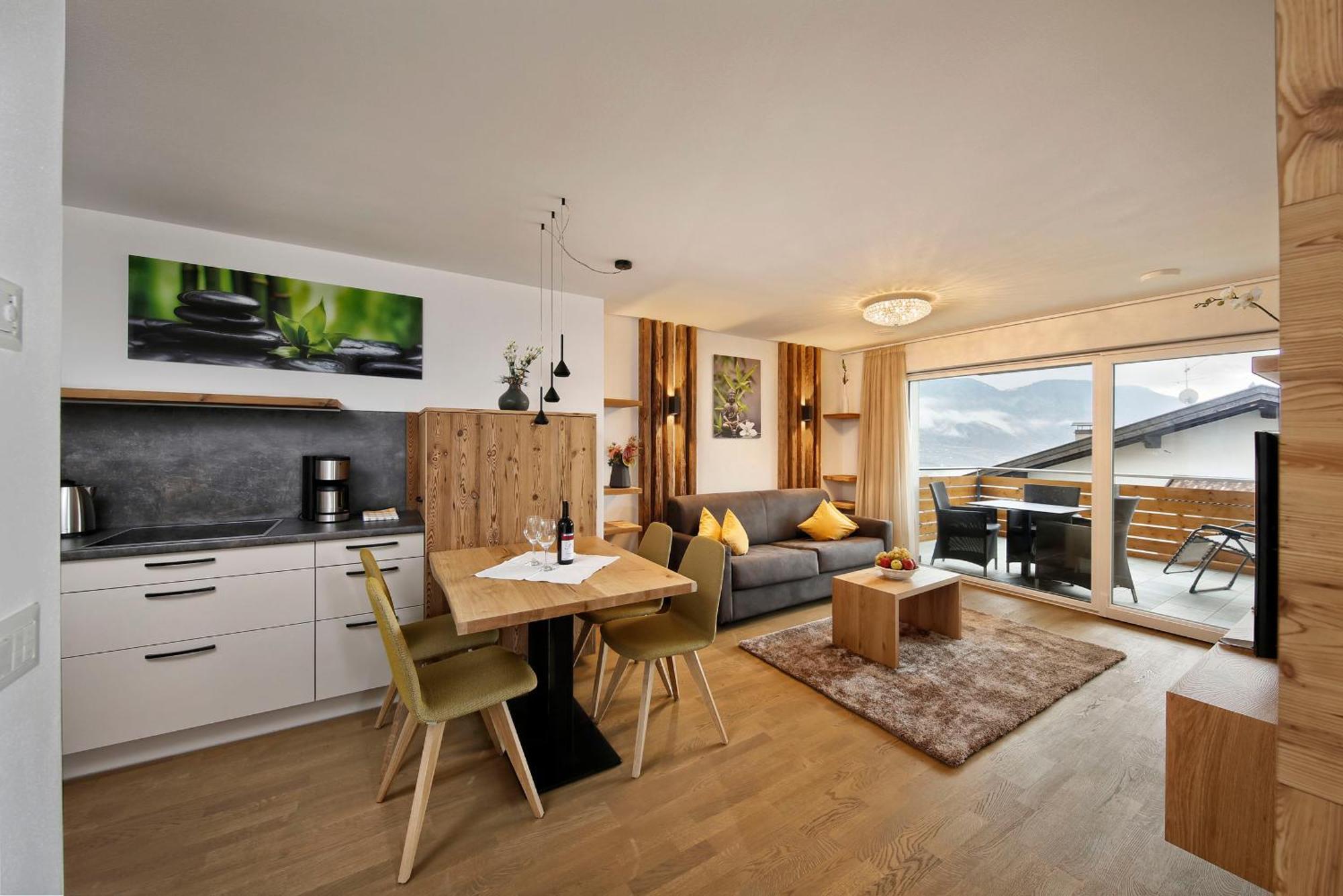 Appartement-Hotel Beatenhof Tirolo Esterno foto