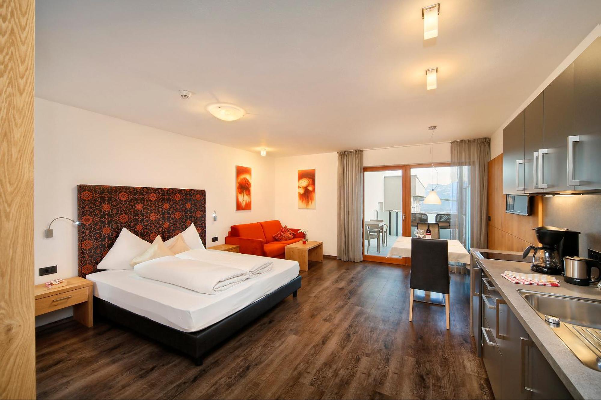 Appartement-Hotel Beatenhof Tirolo Esterno foto