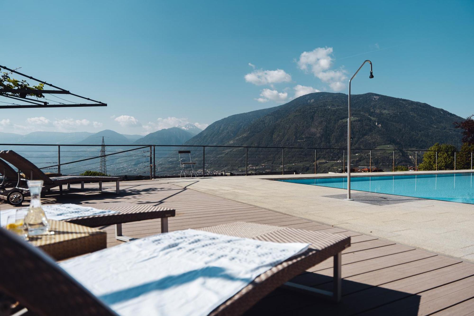 Appartement-Hotel Beatenhof Tirolo Esterno foto