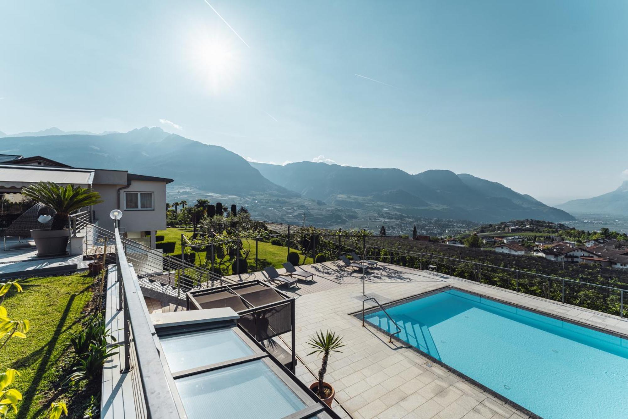 Appartement-Hotel Beatenhof Tirolo Esterno foto