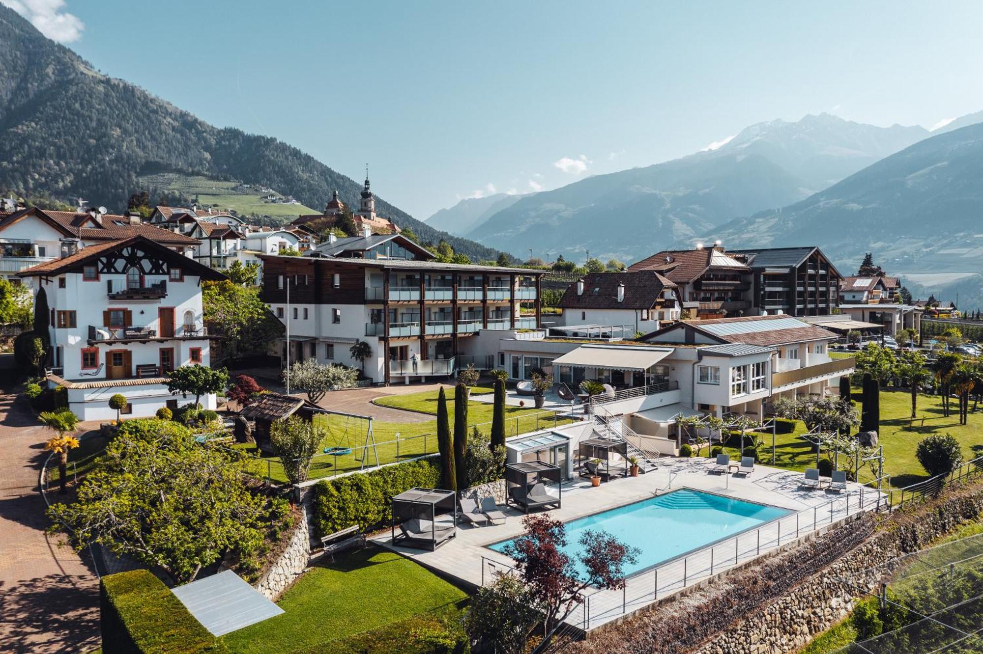 Appartement-Hotel Beatenhof Tirolo Esterno foto